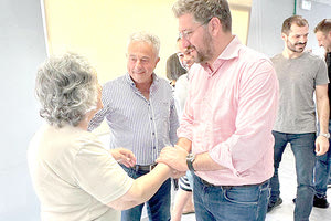 “Μήνυμα νίκης” από τον Μποκέα