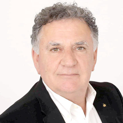 Ο Δήμαρχος Μανόλης Φραγκάκης