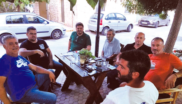 Ο ΜΑΝ. ΚΑΜΠΟΥΡΑΚΗΣ ΣΤΗΝ «Π»
«Η Κρήτη μπαίνει σε μια νέα εποχή»