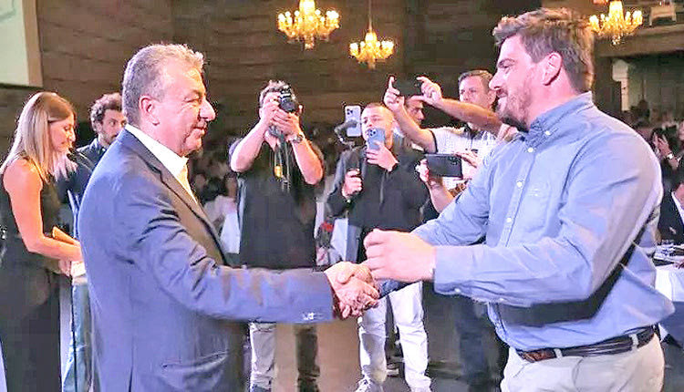 Ο ΜΑΝ. ΚΑΜΠΟΥΡΑΚΗΣ ΣΤΗΝ «Π»
«Η Κρήτη μπαίνει σε μια νέα εποχή»