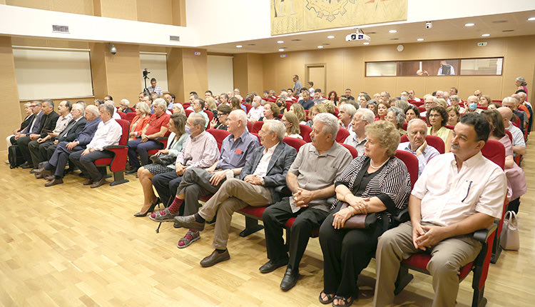 Από την τελετή βράβευσης 