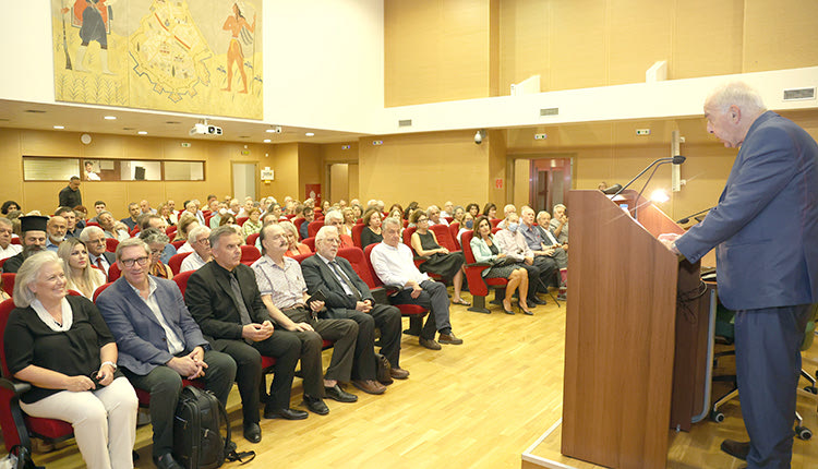 Από την τελετή βράβευσης 

