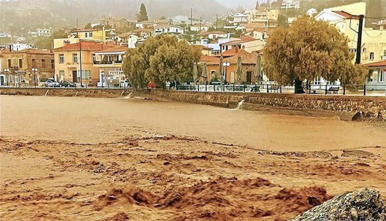 Σαρωτικό το πέρασμα του Elias σε πολλές περιοχές της χώρας