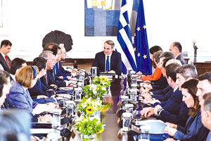 Πολιτική προστασία και επιπτώσεις από τις καταστροφές πολύ ψηλά στην ατζέντα του υπουργικού συμβουλίου