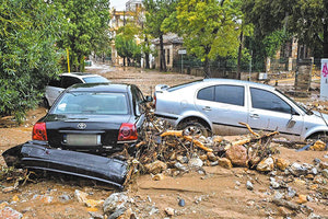 Απίστευτες οι καταστροφές λόγω της κακοκαιρίας Elias