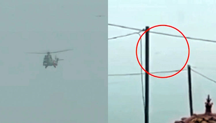 Έρευνες για τον εντοπισμό δύο ατόμων γίνονται από τις Αρχές μετά την πτώση του ελικοπτέρου 