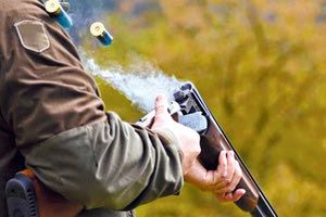 Ο τραυματίας δέχθηκε τα σκάγια στην κοιλιά