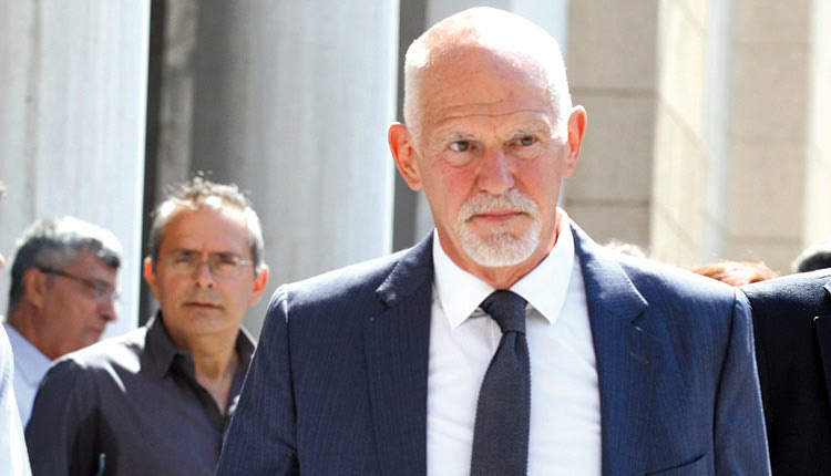 Τα συλλυπητήριά του έστειλε και ο Γιώργος Παπανδρέου