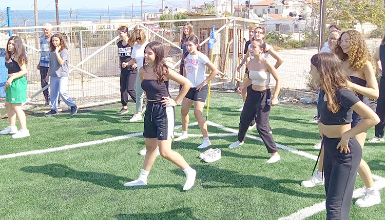 «Το Παγκρήτιον» έπαιξε μπάλα με τον Ηρόδοτο
