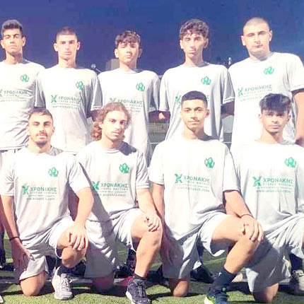 α παιδιά του Κεραυνού, του Ερμή Ατσαλένιου καθώς και το Αναπτυξιακό τμήμα του ΠΟΑ, 