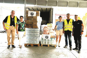 Σημαντική βοήθεια από τον Ροταριανό Όμιλο στους πλημμυροπαθείς της Θεσσαλίας