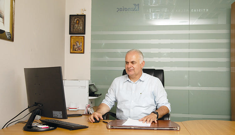 Ο ΓΙΩΡΓΟΣ ΑΓΡΙΜΑΝΑΚΗΣ ΣΤΗΝ “Π” «Να αναδείξουμε την ισχυρή ταυτότητα της πόλης»