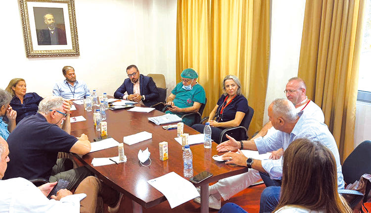 Στο Βενιζέλειο ο Παρασύρης