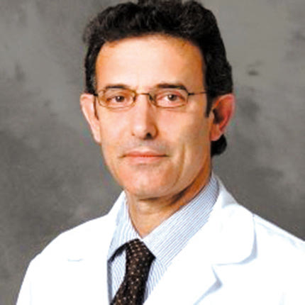 Ο καθηγητής νευρολογίας και διευθυντής της Νευρολογικής κλινικής του ΠΑΓΝΗκ. Παναγιώτης Μήτσιας 
