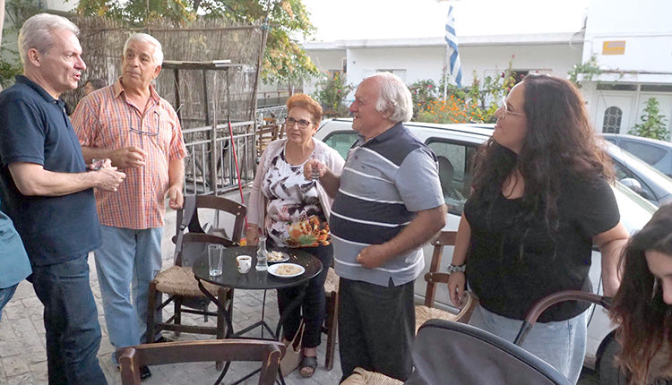 Από την περιοδεία στις Βασιλειές. 