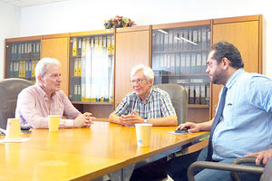 Σε υψηλή προτεραιότητα η διασφάλιση μιας ποιοτικής δημόσιας υγείας από την παράταξη Καλοκαιρινού.