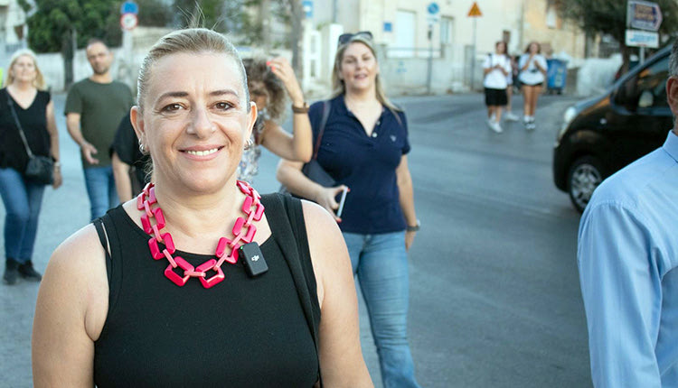 Η ΜΑΡΙΑ ΚΑΝΑΒΑΚΗ ΣΤΗΝ “Π” 
“Είμαστε η μόνη αυτοδιοικητική πρόταση στο Ηράκλειο”