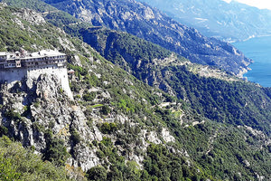 Στο Άγιο Όρος