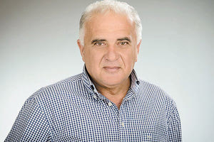 Ο πρόεδρος της ΔΕΥΑΗ Γιώργος Βουρεξάκης