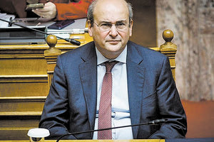 ο Κωστής Χατζηδάκης