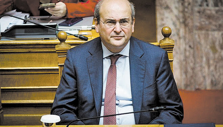 ο Κωστής Χατζηδάκης