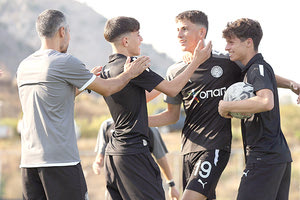 Χατ τρικ σημείωσε ο Καστελλιανάκης για την Κ17 του ΟΦΗ