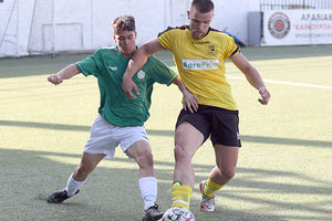 Φάση απο το ματς Κεραυνός - Γαρίπα