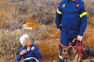 Στο Βορίτσι του δήμου Χερσονήσου εντοπίστηκε  χθες το πρωί  μια 85χρονη γυναίκα, τα ίχνη της οποίας είχαν χαθεί από το απόγευμα του Σαββάτου όταν, σύμφωνα με τον γιο της, πατέρα Γερώντιο, η ηλικιωμένη έφυγε από το μοναστήρι της Ιεράς Μονής της Κεράς Ελεούσας του δήμου Χερσονήσου.