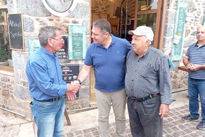 Από την περιοδεία του Γιάννη Σέγκου στο Μοχό