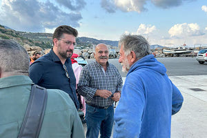 Από την περιοδεία στην Παντάνασσα.