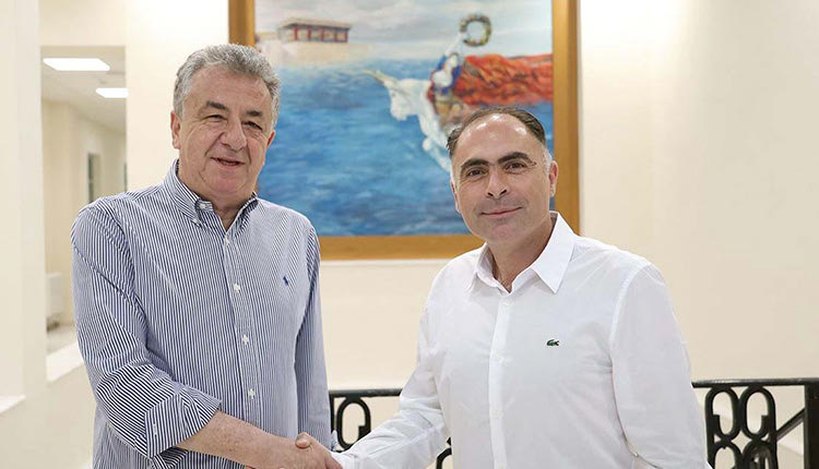 Ο Θ. ΠΕΡΙΣΥΝΑΚΗΣ ΣΤΗΝ “Π”
«Η επόμενη πενταετία 
θα είναι ορόσημο για την Κρήτη»