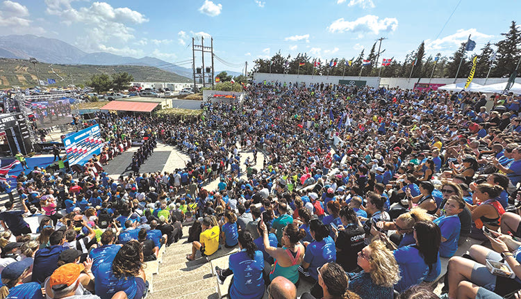 ΗΜΙΜΑΡΑΘΩΝΙΟΣ ΚΡΗΤΗΣ Νικητές και οι 3.500 που βρέθηκαν στην εκκίνηση
