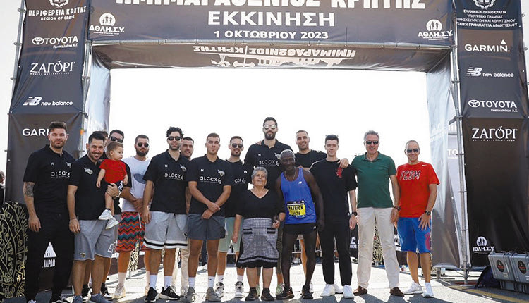 ΗΜΙΜΑΡΑΘΩΝΙΟΣ ΚΡΗΤΗΣ Νικητές και οι 3.500 που βρέθηκαν στην εκκίνηση
