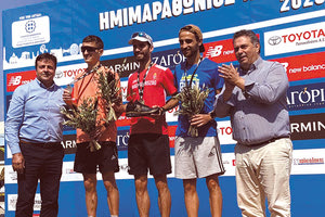 ΗΜΙΜΑΡΑΘΩΝΙΟΣ ΚΡΗΤΗΣ Νικητές και οι 3.500 που βρέθηκαν στην εκκίνηση