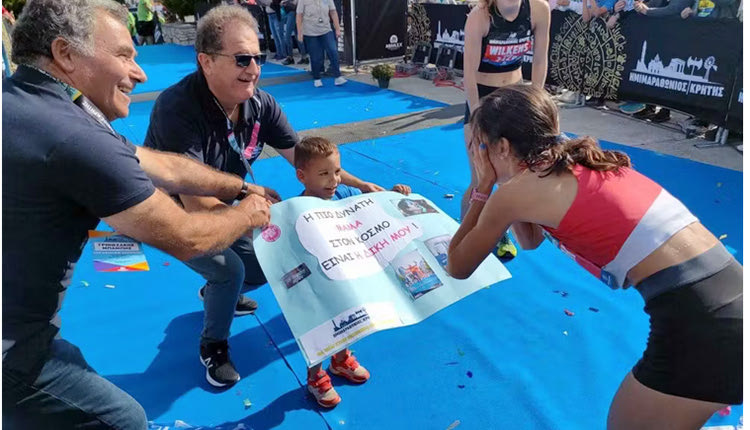 ΗΜΙΜΑΡΑΘΩΝΙΟΣ ΚΡΗΤΗΣ Νικητές και οι 3.500 ;βρέθηκαν στην εκκίνηση