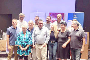 Από το Παγκρήτιο Σεμινάριο Κριτών Μπάσκετ