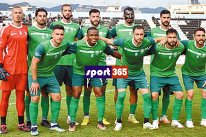 Η ομάδα του Γιούχτα όπως παρατάχτηκε στο χθεσινό παιχνίδι