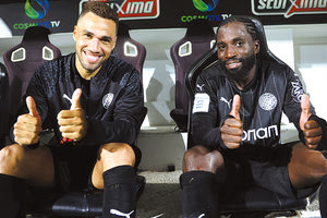 Οι σκόρερ Φελίπε και Ντίκο