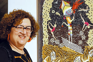 “Διάλογοι με την ψηφίδα” από τη Μαρία Χαρκούτση στο Μουσείο Δομήνικος Θεοτοκόπουλος