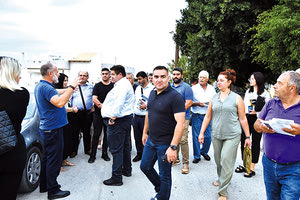 Η ΔΕΣΜΕΥΣΗ ΚΑΙ Η ΑΥΤΟΨΙΑ ΚΑΡΑΜΑΛΑΚΗ Η στελέχωση του Δήμου Ηρακλείου και ο εγκαταλελειμμένος Ξηροπόταμος