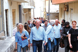 Συνολική παρέμβαση στην Αγία Τριάδα προανήγγειλε ο Καλοκαιρινός