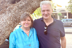 Ο κ. Καλοκαιρινός ήταν κίνητρο για την υποψηφιότητα της κ. Καρούζου