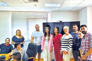 Από την περιοδεία της Εβελίνας Μπάκιντα