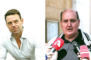 Πάνω από μία ώρα κράτησε η συνάντηση που είχε ο Στέφανος Κασσελάκης με τον Νίκο Φίλη και μάλλον κατέληξε σε… προσωρινή ανακωχή.