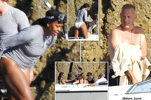 Ιδανικές μέρες για διακοπές στη Μεσόγειο. Η πρώην “πρώτη κυρία” των ΗΠΑ Μισέλ Ομπάμα απολαμβάνει την Ιταλία και συγκεκριμένα  το μαγευτικό Πόρτο Φίνο με την υπερπολυτελή θαλαμηγό του Στίβεν Σπίλμπεργκ που κοστίζει 250 εκ. δολάρια. Στην παρέα είναι ο Τομ Χανκς με την ελληνικής καταγωγής σύζυγό του, Ρίτα Γουίλσον, και φυσικά ο διάσημος σκηνοθέτης Στίβεν Σπίλμπεργκ.