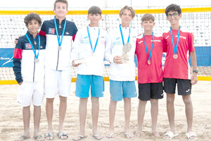 Οι πρώτοι στις μικρές κατηγορίες