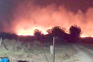 Βοσκοφωτιά βλέπουν οι πυροσβέστες