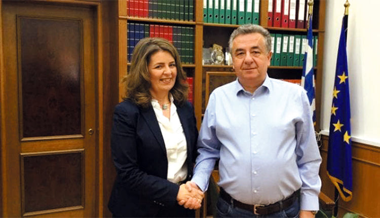 Η ΕΙΡΗΝΗ ΧΟΥΔΕΤΣΑΝΑΚΗ ΣΤΗΝ “Π” “Η Κρήτη μπορεί να στηριχθεί στον πρωτογενή τομέα”