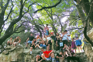 ΑΝΟΙΞΕ ΜΕΤΑ ΑΠΟ ΠΟΛΛΕΣ ΔΕΚΑΕΤΙΕΣ ΤΟ ΚΑΜΠΑΝΕΙΟ ΙΔΡΥΜΑ ΣΤΟ ΟΡΟΠΕΔΙΟ ΛΑΣΙΘΙΟΥ Στα βουνά της Κρήτης φοιτητές απ’ όλη την Ευρώπη