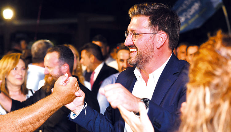 Ο ΜΕΝΕΛΑΟΣ ΜΠΟΚΕΑΣ ΣΤΗΝ “Π”
«Μπήκαν γερά θεμέλια στο Μαλεβίζι»